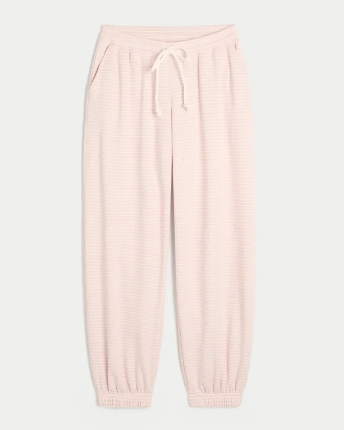Pantalon de jogging ample en tissu gaufré Always Cozy de Gilly Hicks Pantalon de jogging ample en tissu gaufré Always Cozy de Gilly Hicks