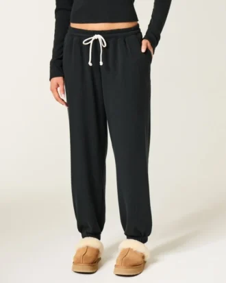Pantalon de jogging ample en tissu gaufré Always Cozy de Gilly Hicks