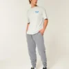 Pantalon de jogging décontracté à côtes Pantalon de jogging décontracté à côtes