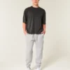 Pantalon de jogging décontracté à côtes Pantalon de jogging décontracté à côtes
