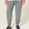 Pantalon de jogging décontracté à côtes Pantalon de jogging décontracté à côtes