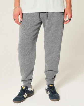 Pantalon de jogging décontracté à côtes