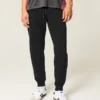 Pantalon de jogging décontracté à côtes Pantalon de jogging décontracté à côtes