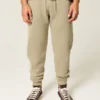 Pantalon de jogging décontracté à côtes Pantalon de jogging décontracté à côtes