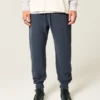 Pantalon de jogging décontracté à côtes Pantalon de jogging décontracté à côtes
