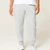 Pantalon de jogging décontracté à côtes Pantalon de jogging décontracté à côtes