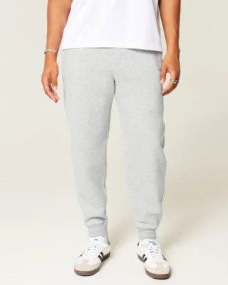 Pantalon de jogging décontracté à côtes