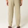 Pantalon de jogging décontracté à côtes Pantalon de jogging décontracté à côtes