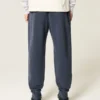 Pantalon de jogging décontracté à côtes Pantalon de jogging décontracté à côtes