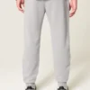 Pantalon de jogging décontracté à côtes Pantalon de jogging décontracté à côtes