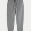 Pantalon de jogging décontracté à côtes Pantalon de jogging décontracté à côtes