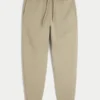 Pantalon de jogging décontracté à côtes Pantalon de jogging décontracté à côtes