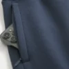 Pantalon de jogging décontracté à côtes Pantalon de jogging décontracté à côtes