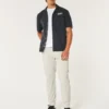 Pantalon de jogging décontracté en sergé Pantalon de jogging décontracté en sergé