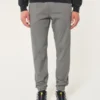 Pantalon de jogging décontracté en sergé Pantalon de jogging décontracté en sergé