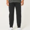 Pantalon de jogging décontracté en sergé Pantalon de jogging décontracté en sergé
