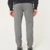 Pantalon de jogging décontracté en sergé Pantalon de jogging décontracté en sergé
