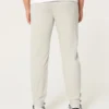 Pantalon de jogging décontracté en sergé Pantalon de jogging décontracté en sergé