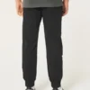 Pantalon de jogging décontracté en sergé Pantalon de jogging décontracté en sergé