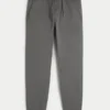 Pantalon de jogging décontracté en sergé Pantalon de jogging décontracté en sergé
