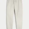 Pantalon de jogging décontracté en sergé Pantalon de jogging décontracté en sergé