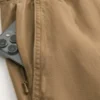Pantalon de jogging décontracté en sergé Pantalon de jogging décontracté en sergé