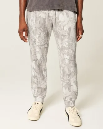 Pantalon de jogging en molleton camouflage