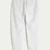 Pantalon de jogging en molleton côtelé décontracté Pantalon de jogging en molleton côtelé décontracté