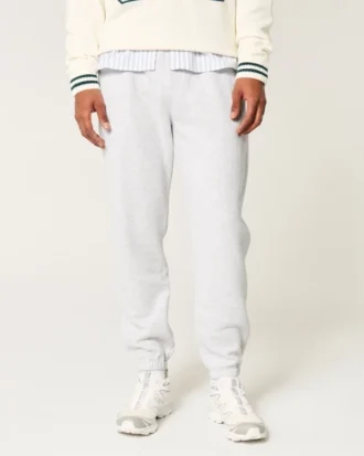 Pantalon de jogging en molleton décontracté