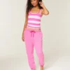 Pantalon de jogging en tissu éponge Pantalon de jogging en tissu éponge