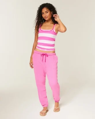 Pantalon de jogging en tissu éponge