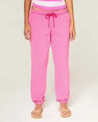 Pantalon de jogging en tissu éponge