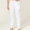 Pantalon de jogging en tissu éponge avec logo graphique Pantalon de jogging en tissu éponge avec logo graphique