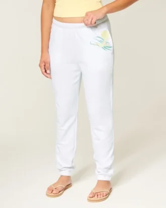 Pantalon de jogging en tissu éponge avec logo graphique