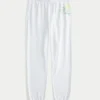 Pantalon de jogging en tissu éponge avec logo graphique Pantalon de jogging en tissu éponge avec logo graphique