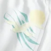 Pantalon de jogging en tissu éponge avec logo graphique Pantalon de jogging en tissu éponge avec logo graphique