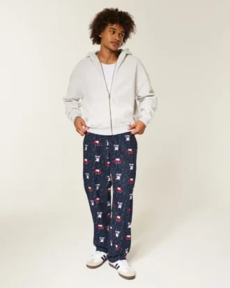 Pantalon de pyjama en flanelle