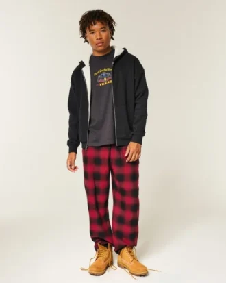 Pantalon de pyjama en flanelle