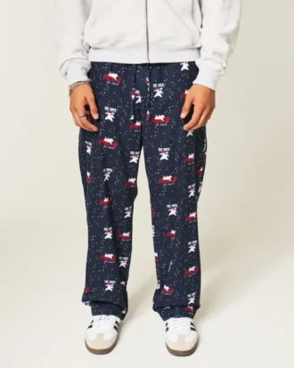 Pantalon de pyjama en flanelle