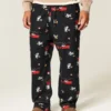 Pantalon de pyjama en flanelle à motif Tom et Jerry Pantalon de pyjama en flanelle à motif Tom et Jerry