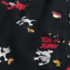 Pantalon de pyjama en flanelle à motif Tom et Jerry Pantalon de pyjama en flanelle à motif Tom et Jerry