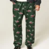 Pantalon de pyjama en flanelle à motif voiture Pantalon de pyjama en flanelle à motif voiture