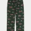 Pantalon de pyjama en flanelle à motif voiture Pantalon de pyjama en flanelle à motif voiture