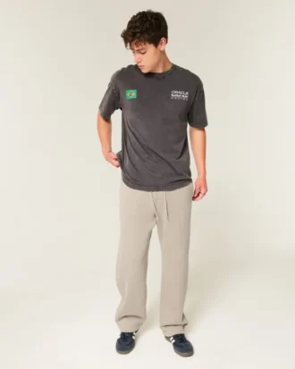 Pantalon de survêtement ample Pantalon de survêtement ample