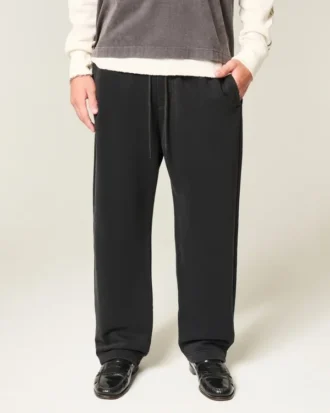 Pantalon de survêtement ample avec broderie araignée Pantalon de survêtement ample avec broderie araignée