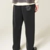 Pantalon de survêtement ample avec broderie araignée Pantalon de survêtement ample avec broderie araignée