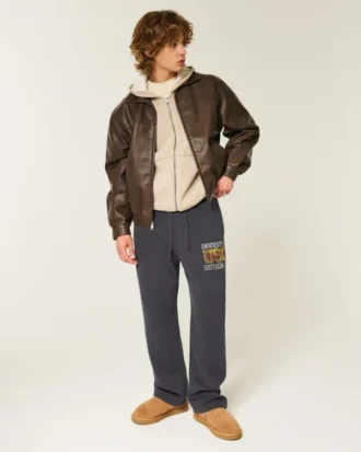 Pantalon de survêtement ample avec imprimé graphique Trojans de l’université de Californie du Sud Pantalon de survêtement ample avec imprimé graphique Trojans de l’université de Californie du Sud