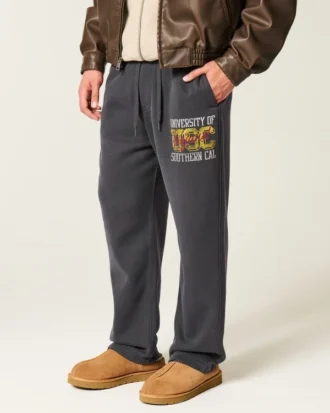 Pantalon de survêtement ample avec imprimé graphique Trojans de l’université de Californie du Sud Pantalon de survêtement ample avec imprimé graphique Trojans de l’université de Californie du Sud
