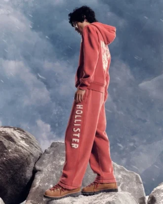 Pantalon de survêtement ample avec logo Holiday Vault Release