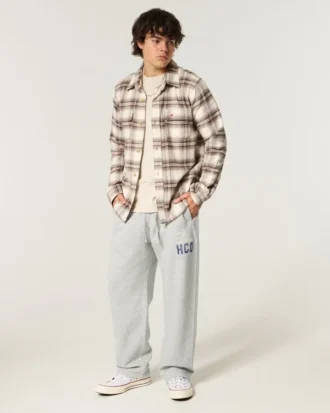 Pantalon de survêtement ample avec logo Holiday Vault Release